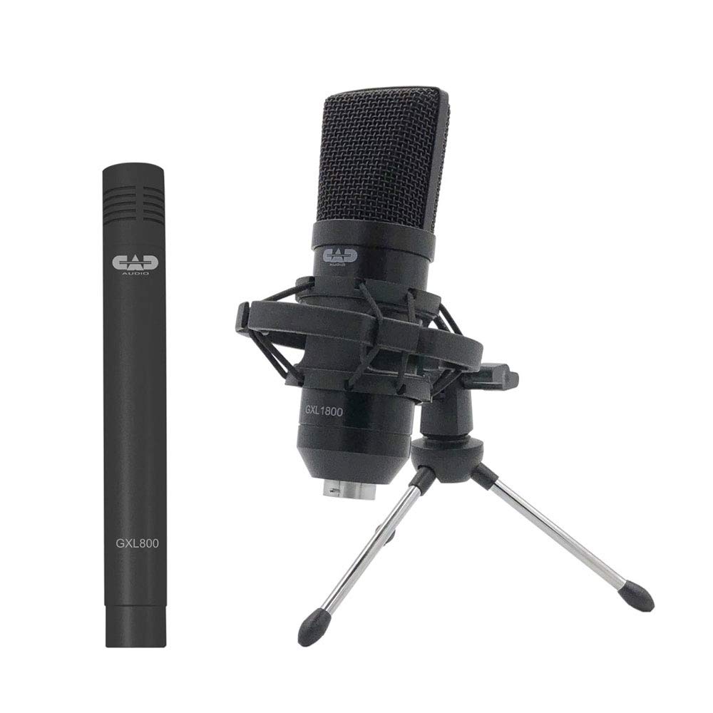 Large Diaphragm Microphone CAD GXL2600USB Studio Condenser
